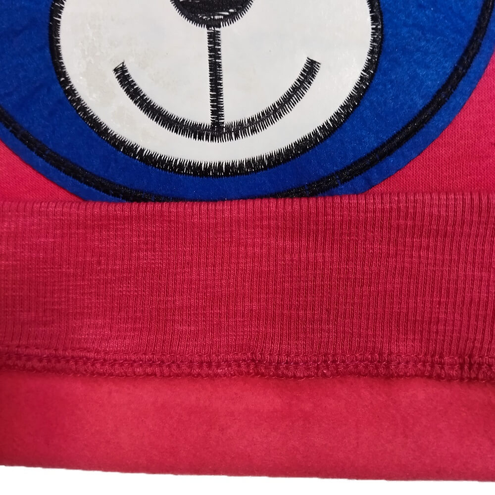 SP BEAR PATCH SWEATSHIRT PNK04
