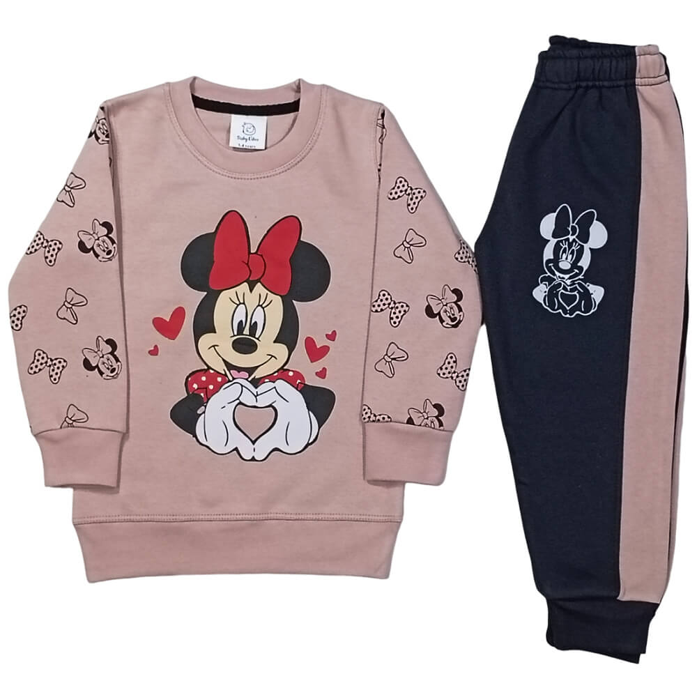 BV MINNIE 2PCS FLEECE TPNK01