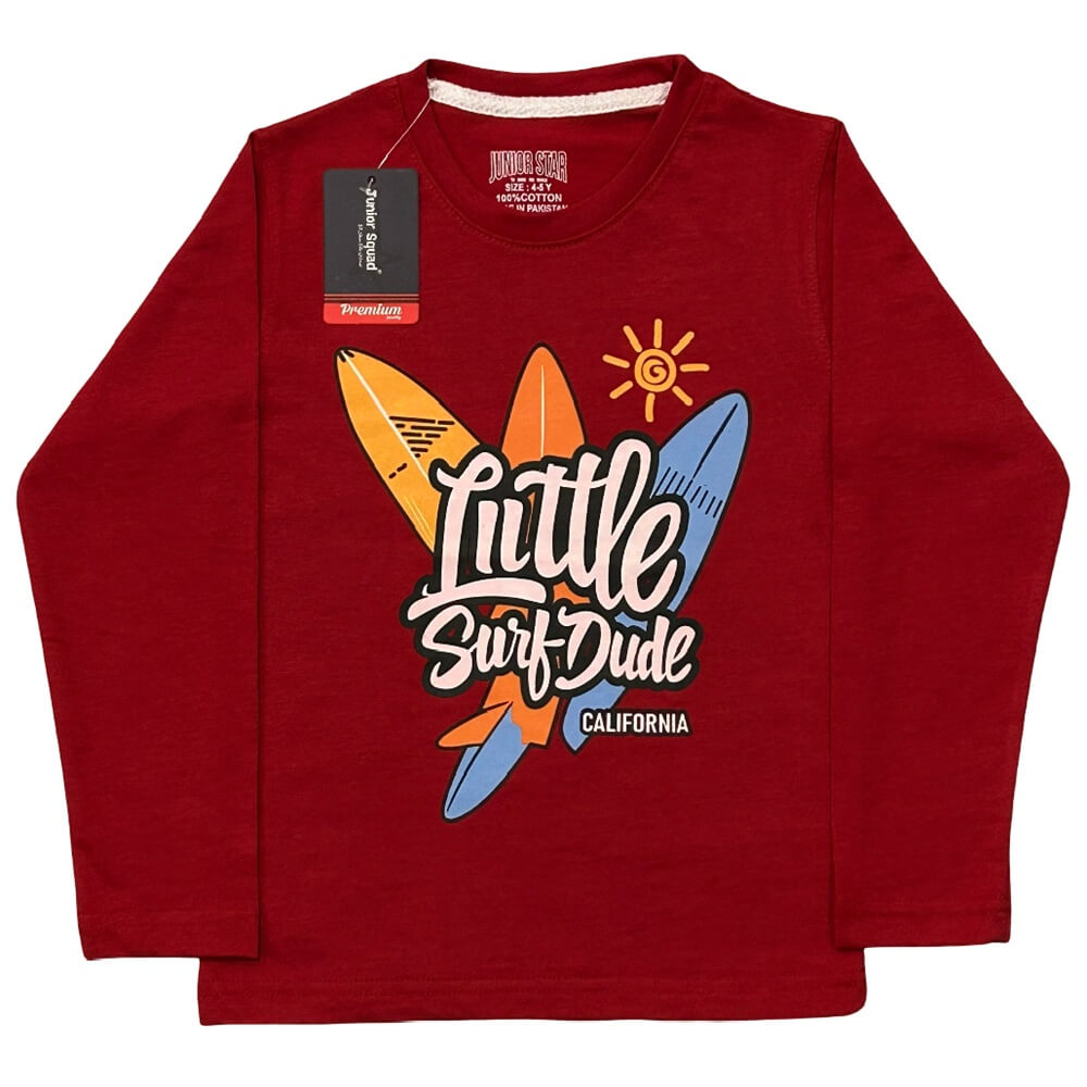 JS Little Surf RED01