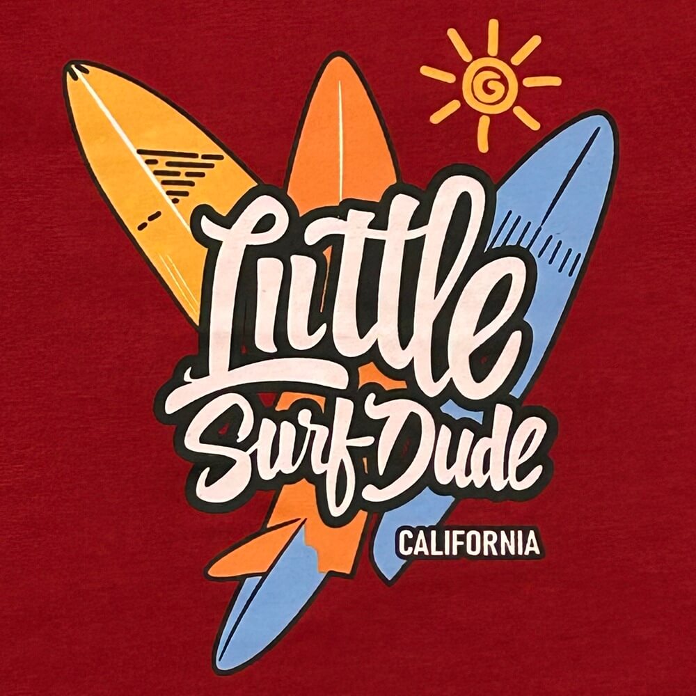 JS Little Surf RED02