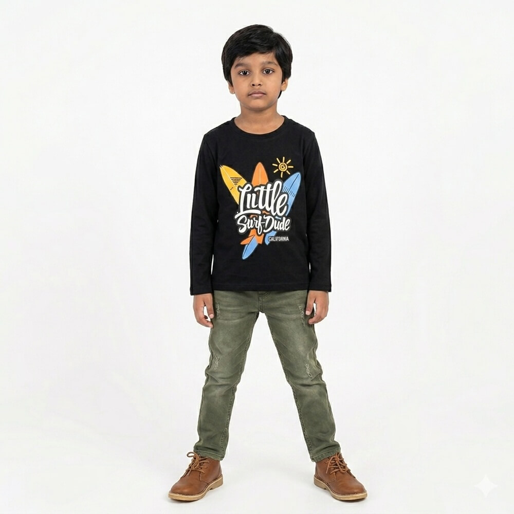 JS Little Surf BLK01 ODEL