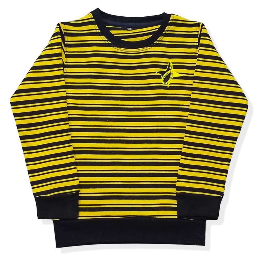 SH KIDS SWEATSHIRT YLBLK01
