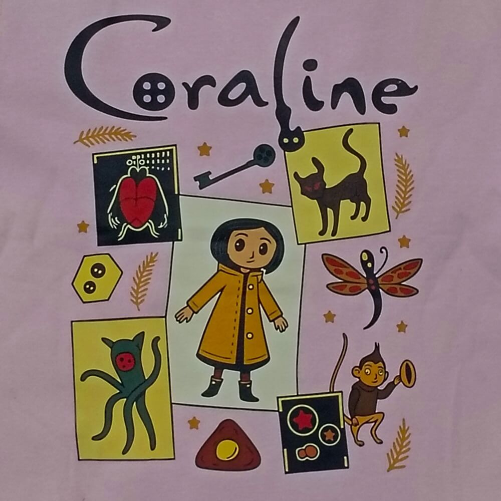 ER CORALINE 2PCS FLEECE SET LPNK03