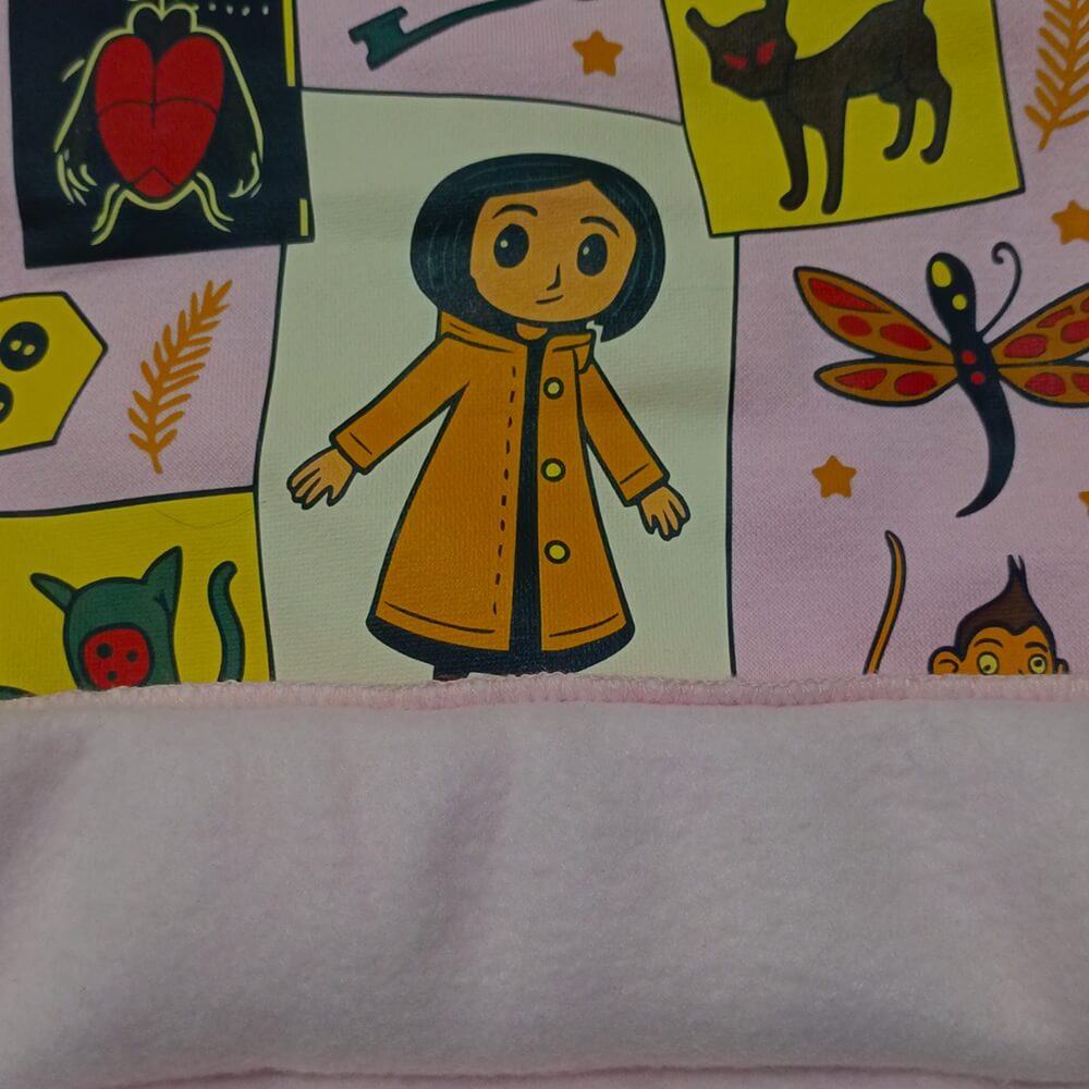 ER CORALINE 2PCS FLEECE SET LPNK04