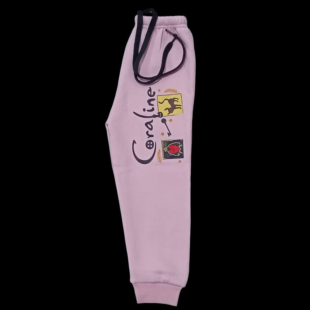 ER CORALINE 2PCS FLEECE SET LPNK05