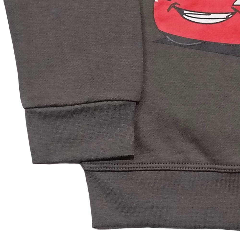 SH CARS SWEATSHIRT GRY02