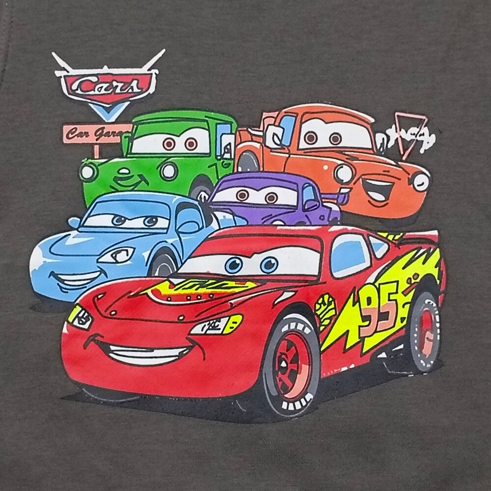 SH CARS SWEATSHIRT GRY03