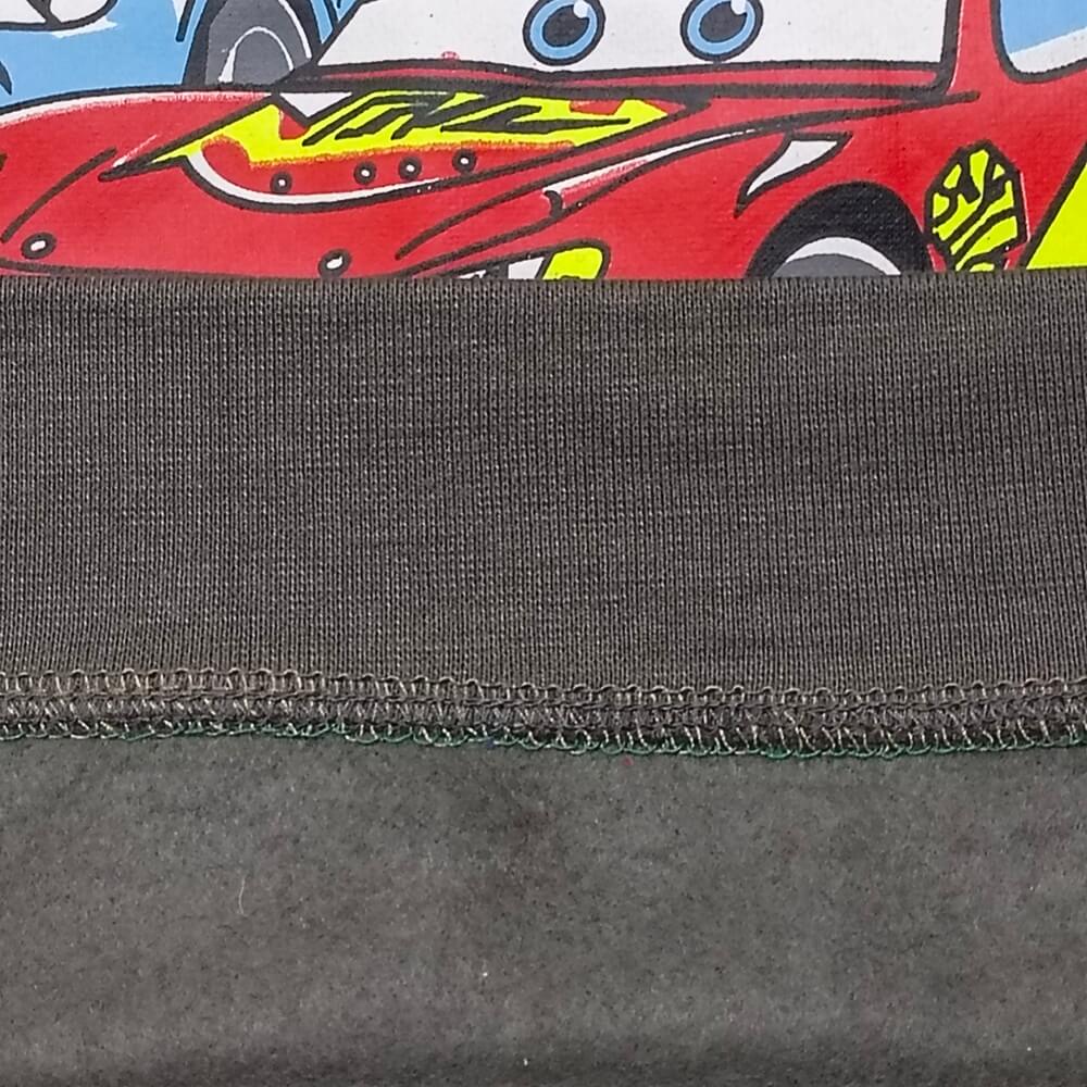 SH CARS SWEATSHIRT GRY04