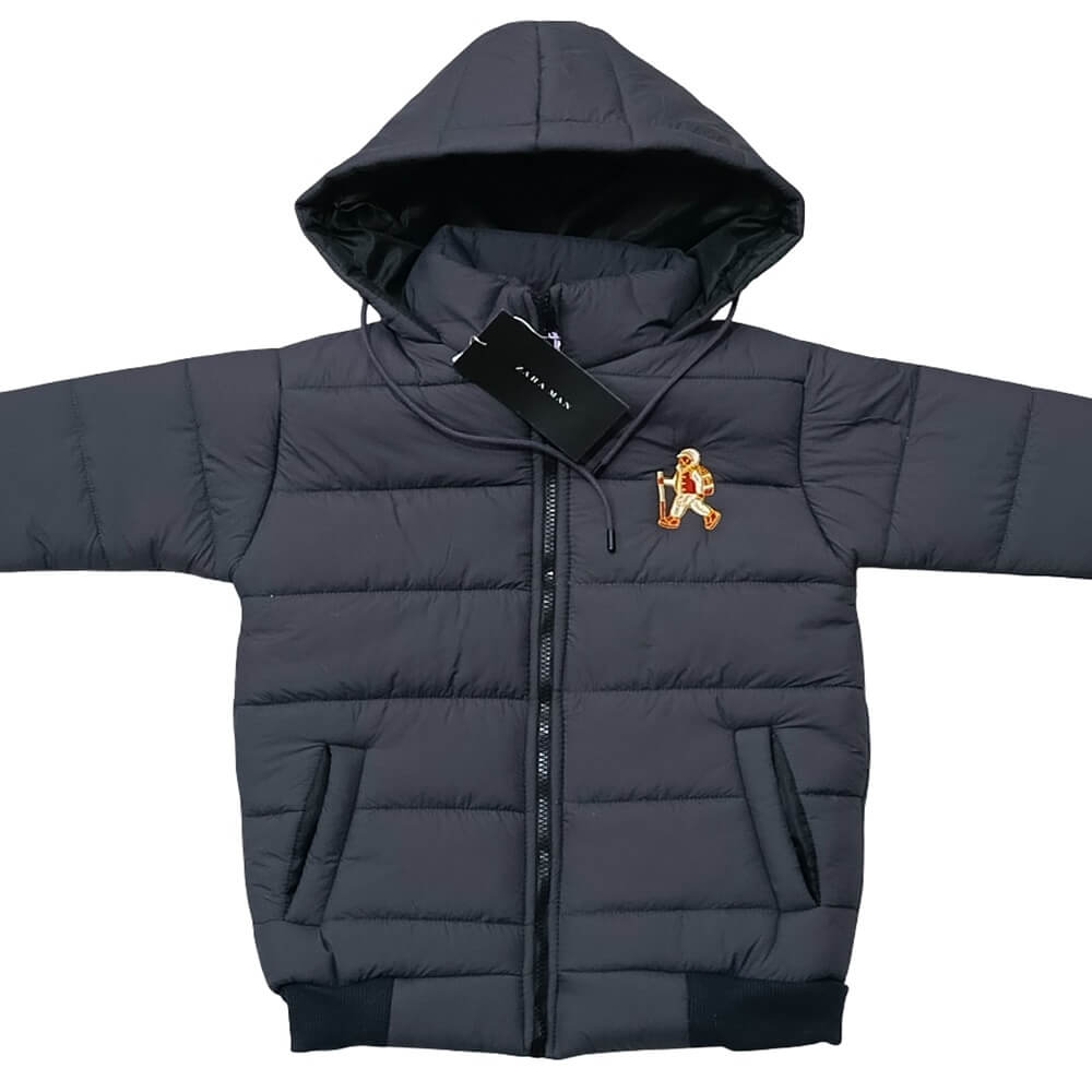 ZM KIDS JACKET GRY02