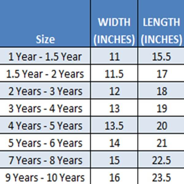 BL GOOD VIBES PCH01 SIZE