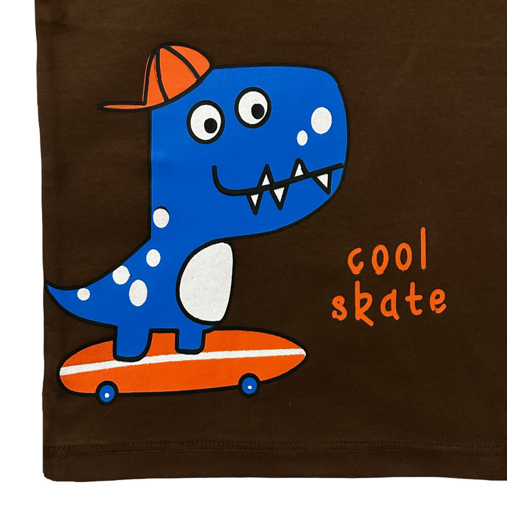 CC COOL STAKE TSHIRT BRN02