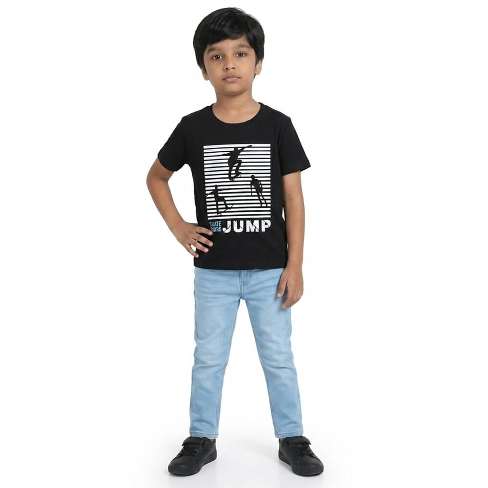 CC SKATE BOARD JUMP BLK01 MODEL