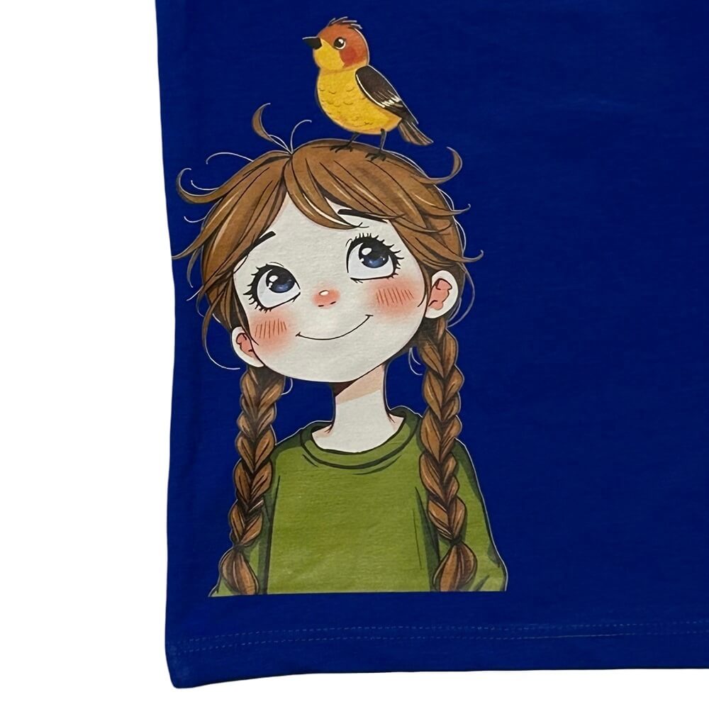 CC SPARROW GIRL SHIRT RBLU02