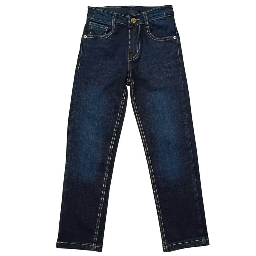 EXP KIDS JEAN BLUGRN01