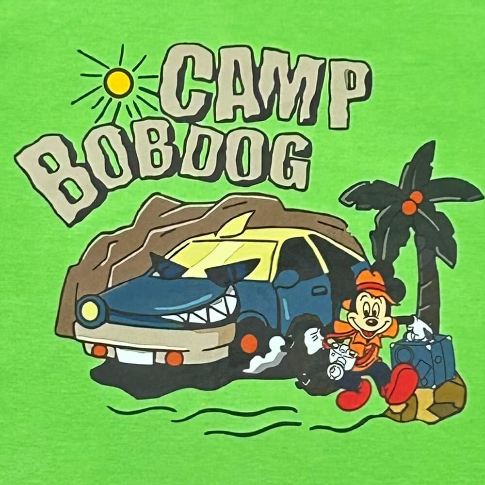JS CAMP BOBDOG SHIRT PRTGRN02