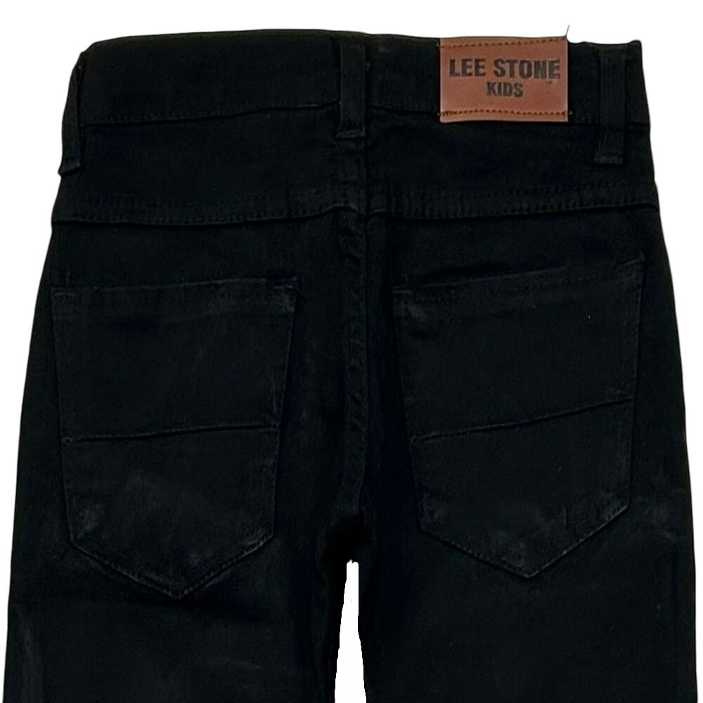 LS KIDS JEANS BLK02