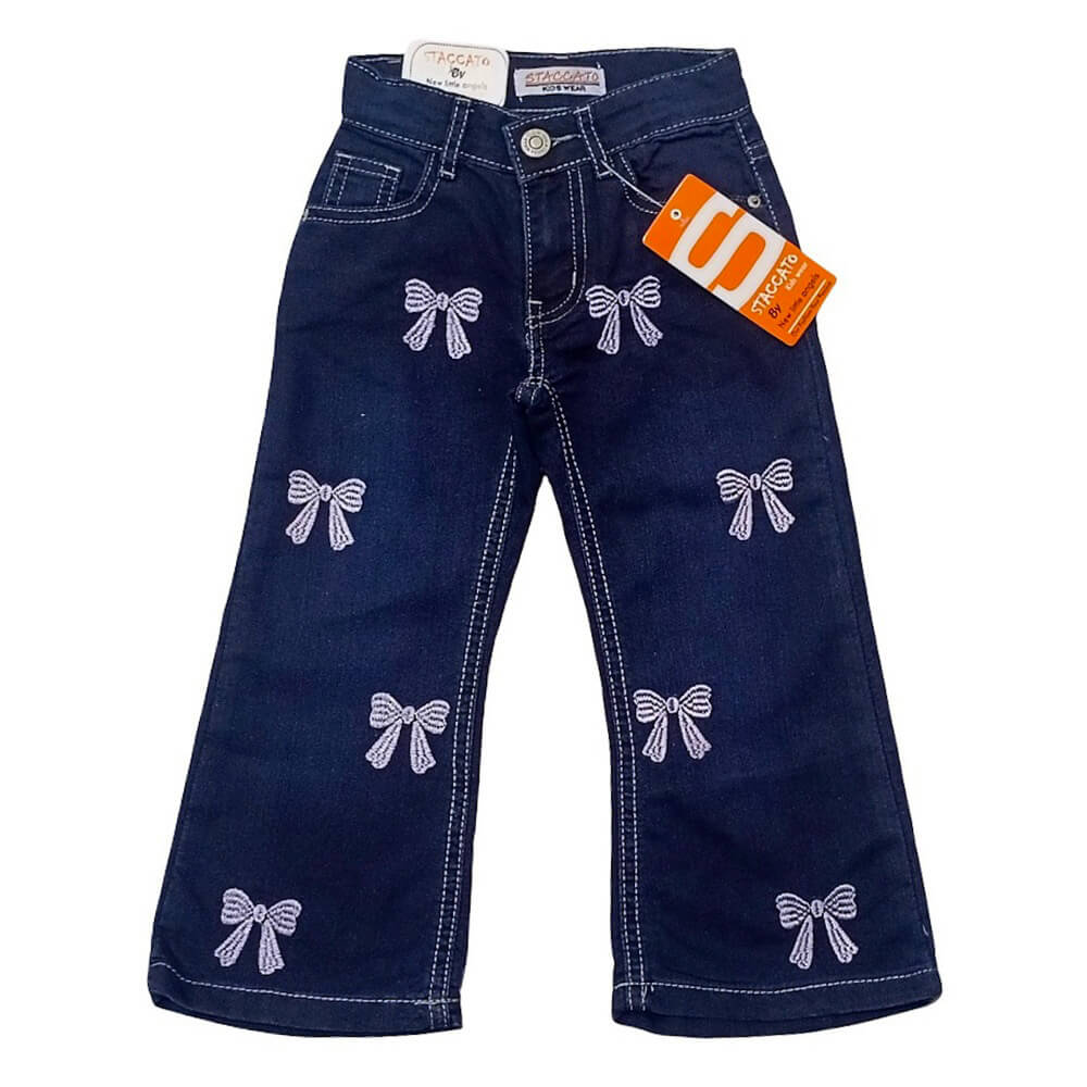 ST TIES FLAPPER BLU01