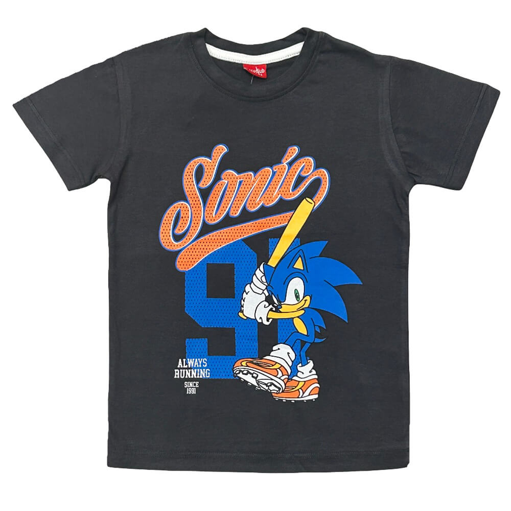 CC SONIC TSHIRT GRY01