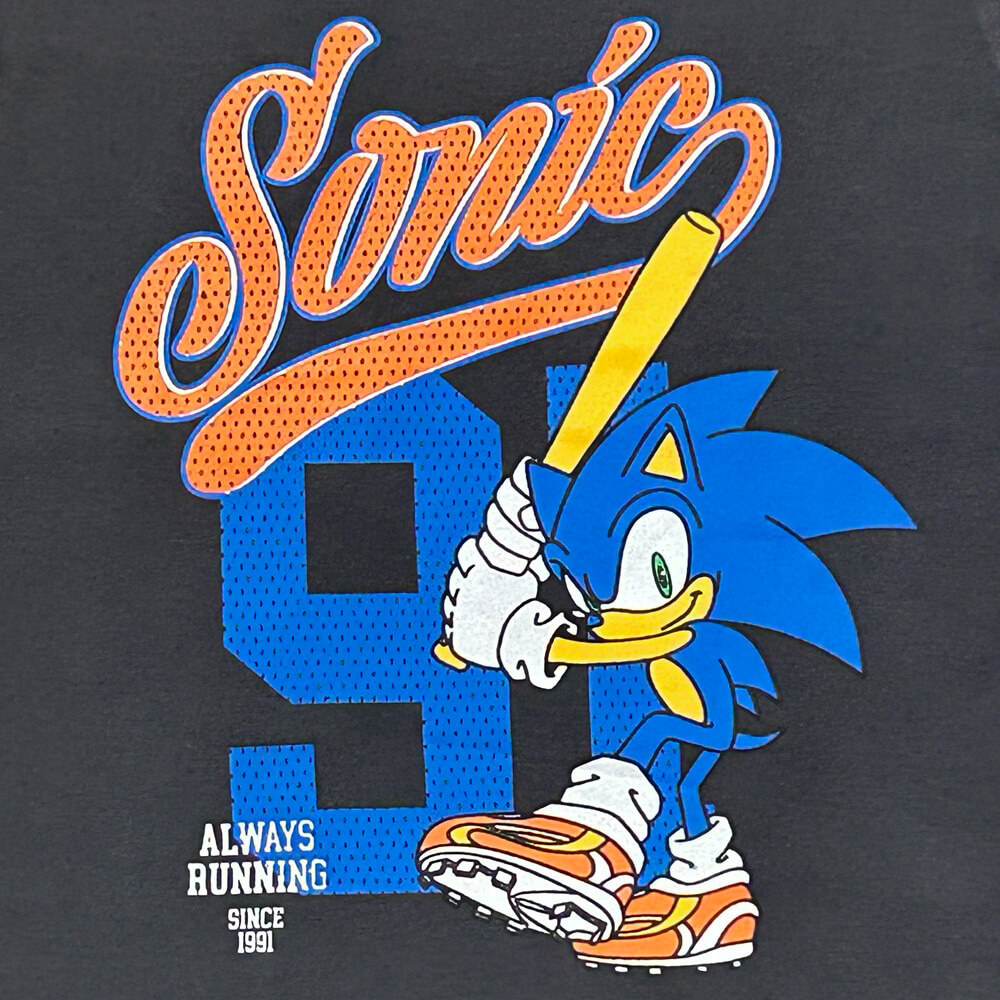 CC SONIC TSHIRT GRY02