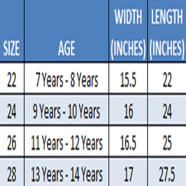 TM KIDS STRIPER SHIRT BLBKGR01 SIZE