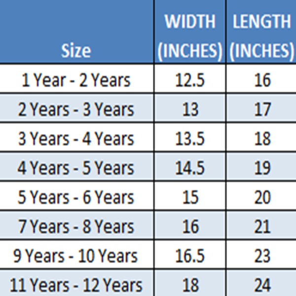 CC GIRAFFE KIDS TSHIRT BLU01 SIZE