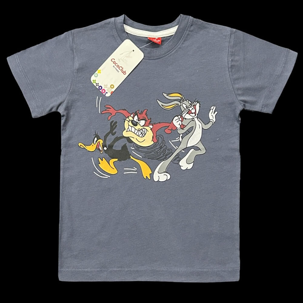 CC LOONEY TUNES TSHIRT GRY01