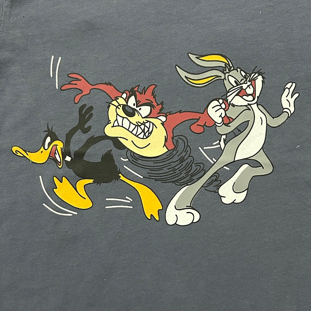 CC LOONEY TUNES TSHIRT GRY02