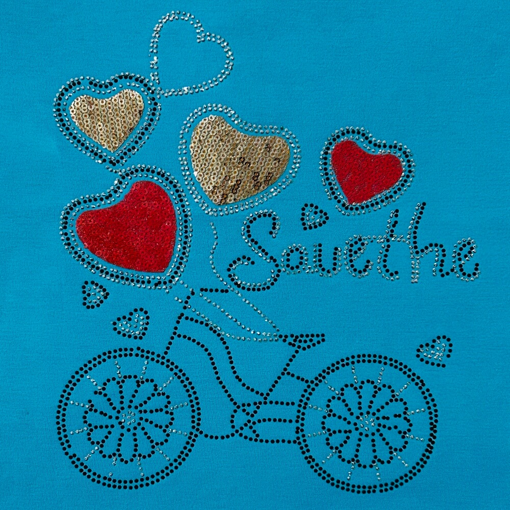 PN SOUTHEE GIRLS SHIRT BLU02