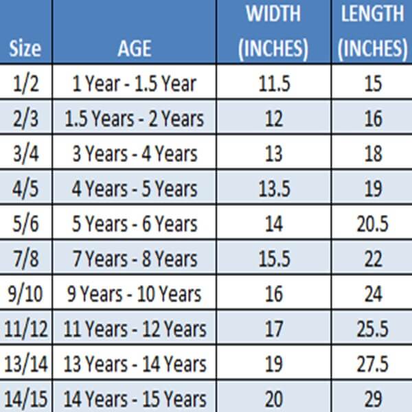 SH STARS KIDS POLO AGRN01 SIZE