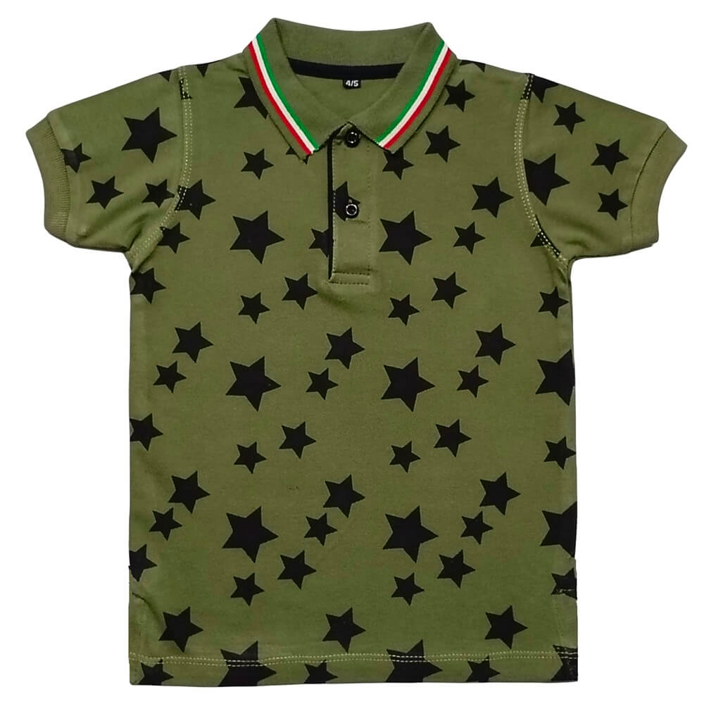 SH STARS KIDS POLO AGRN01