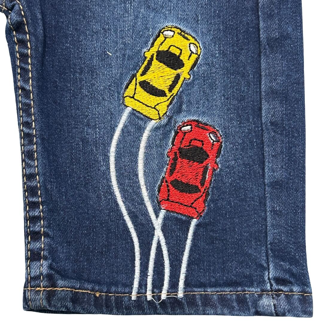 TFS CARS KIDS SHORTS MBLU02
